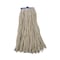 Boardwalk Cut-End Wet Mop, White, Cotton, PK12, BWK716CCT BWK716CCT - alternate 1